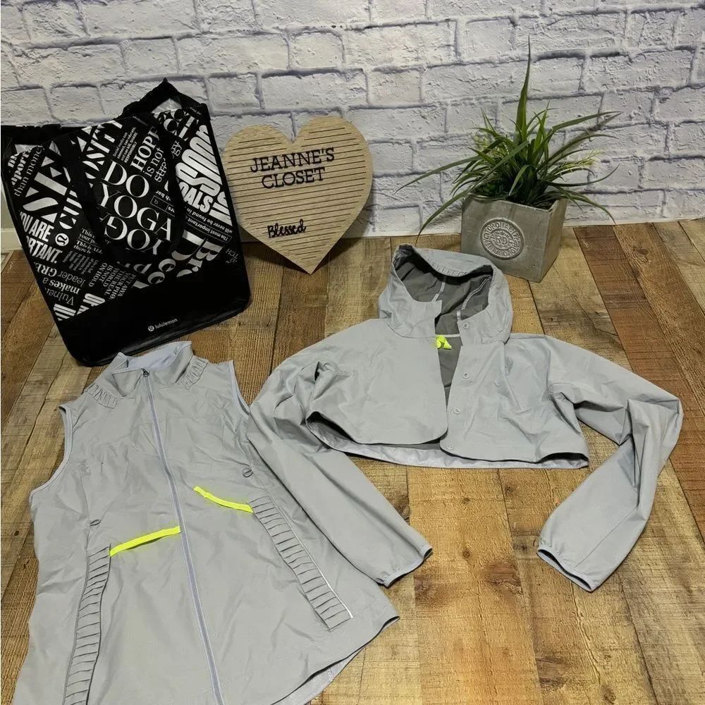 Lululemon The Best Vest Jacket
Silver Fox